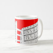 bergbruggen koffiemok (Voorkant rechts)