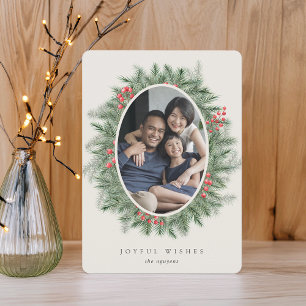 Bergden Kerstkaart