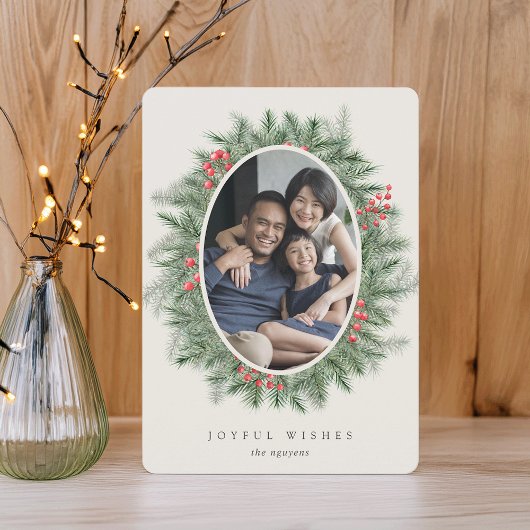Bergden | Kerstkaart