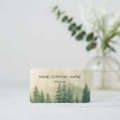 bergdenbomen aangepast visitekaartje fotokunst (Staand voorkant)