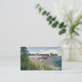 bergdenbomen aangepast visitekaartje fotokunst (Staand voorkant)