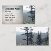 bergdenbomen visitekaartje foto kunst (Voorkant / Achterkant)