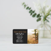 bergdenbomen visitekaartje foto kunst (Staand voorkant)