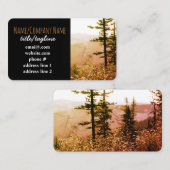 bergdenbomen visitekaartje foto kunst (Voorkant / Achterkant)