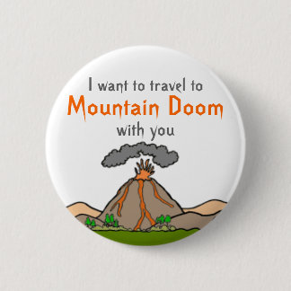 Bergdoom-ventilatie. Ronde Button 5,7 Cm