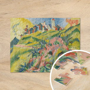 bergdorp Ernst Ludwig Kirchner Legpuzzel