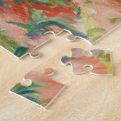 bergdorp | Ernst Ludwig Kirchner Legpuzzel (Zijkant)