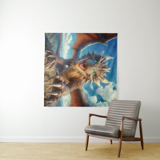 bergdraak wandkleed (In Situ (horizontaal))