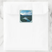 Bergdromen Sticker (Tas)