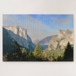 Berge im Yosemite Nationalpark Legpuzzel