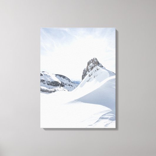 Bergen | Achensee Zillertal, Oostenrijk Canvas Afdruk (Voorkant)