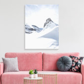 Bergen | Achensee Zillertal, Oostenrijk Canvas Afdruk (Insitu (Woonkamer))