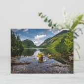 Bergen | Adirondack High Peaks, New York Bedankkaart (Staand voorkant)