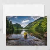 Bergen | Adirondack High Peaks, New York Bedankkaart (Voorkant / Achterkant)