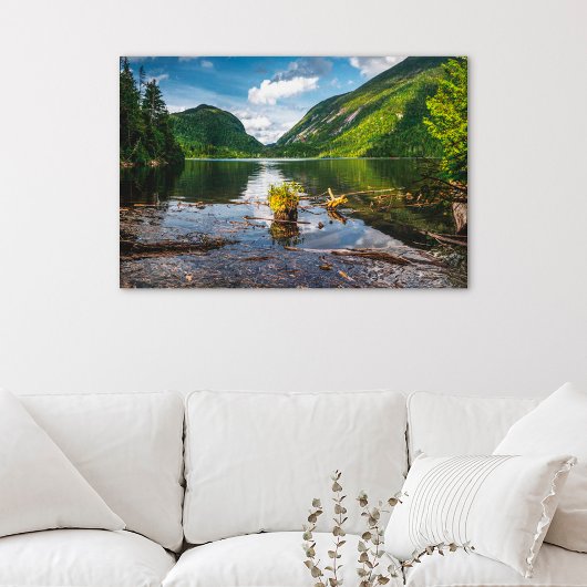 Bergen | Adirondack High Peaks, New York Canvas Afdruk