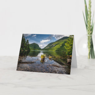 Bergen Adirondack High Peaks, New York Kaart