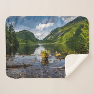 Bergen   Adirondack High Peaks, New York Sherpa Deken