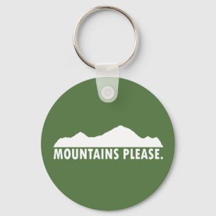 Bergen alsjeblieft sleutelhanger