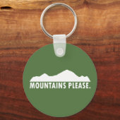 Bergen alsjeblieft sleutelhanger (Voorkant)