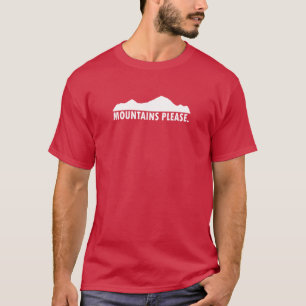 Bergen alsjeblieft t-shirt