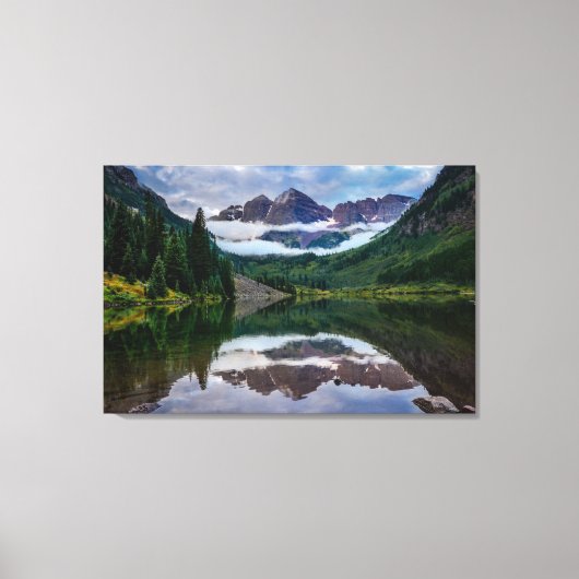 Bergen | Aspen Colorado Canvas Afdruk (Voorkant)