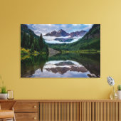 Bergen | Aspen Colorado Canvas Afdruk (Insitu (Woonkamer))