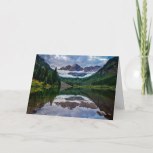 Bergen   Aspen Colorado Kaart