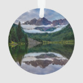 Bergen | Aspen Colorado Ornament (achterkant)