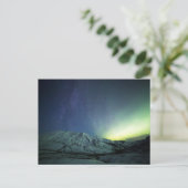 Bergen | Aurora Borealis & Milky Way Alaska Briefkaart (Staand voorkant)