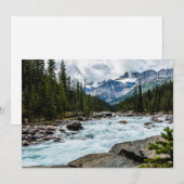 Bergen | Banff National Park Alberta, Canada Bedankkaart (Voorkant / Achterkant)