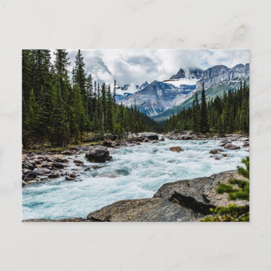 Bergen | Banff National Park Alberta, Canada Briefkaart (Voorkant)