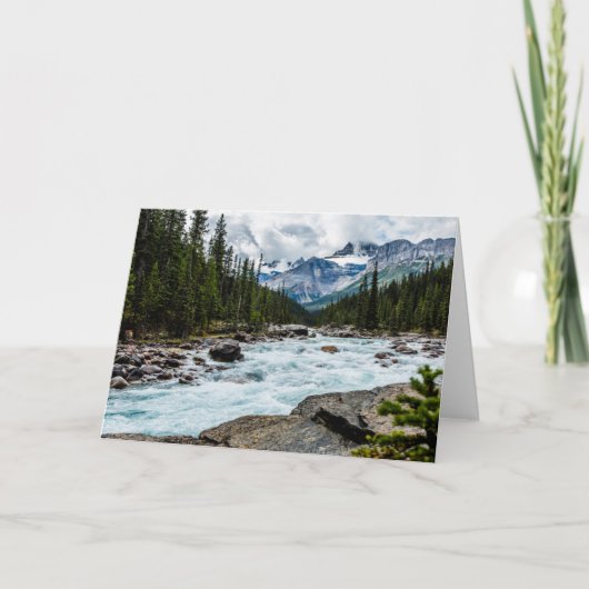 Bergen | Banff National Park Alberta, Canada Kaart (Voorkant)