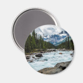 Bergen | Banff National Park Alberta, Canada Magneet (Voorkant / Achterkant)