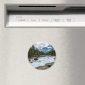 Bergen | Banff National Park Alberta, Canada Magneet (Insitu (Vaatwasser))