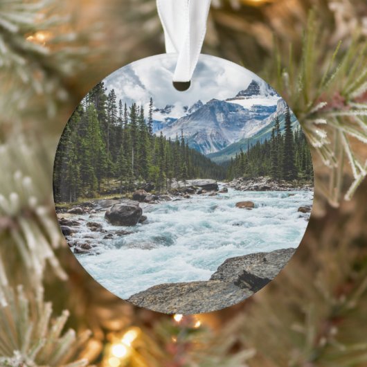 Bergen | Banff National Park Alberta, Canada Ornament (Boom)