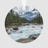 Bergen | Banff National Park Alberta, Canada Ornament (achterkant)