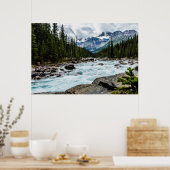 Bergen | Banff National Park Alberta, Canada Poster (Keuken)