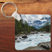Bergen | Banff National Park Alberta, Canada Sleutelhanger (Voorkant)