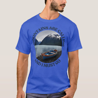 Bergen bellen en ik moet naar TShirt 2