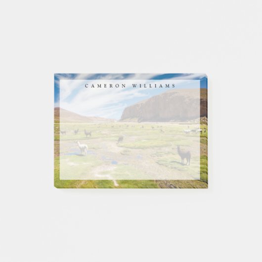 Bergen | Boliviaanse Andes Post-it® Notes (Voorkant)