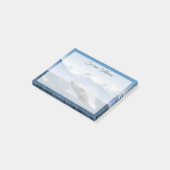 Bergen | Breach Whale Glacier Bay, Alaska Post-it® Notes (Schuin)