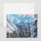 bergen briefkaart (Voorkant / Achterkant)