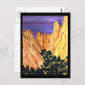 Bergen Briefkaart (Voorkant / Achterkant)