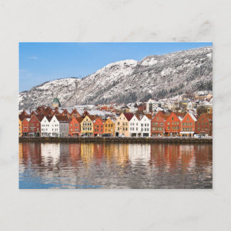Bergen Briefkaart