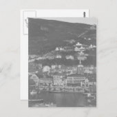 Bergen, Briefkaart Noorwegen (Voorkant / Achterkant)
