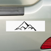 Bergen Bumpersticker (Op auto)