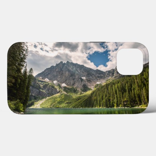 Bergen | Cabinet Mountains, Montana Case-Mate iPhone Case (Achterkant (horizontaal))