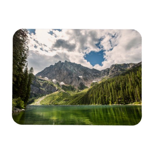 Bergen | Cabinet Mountains, Montana Magneet (Horizontaal)