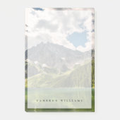 Bergen | Cabinet Mountains, Montana Post-it® Notes (Voorkant)