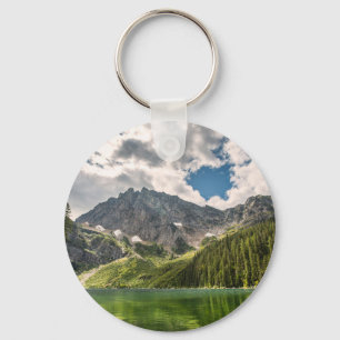 Bergen   Cabinet Mountains, Montana Sleutelhanger